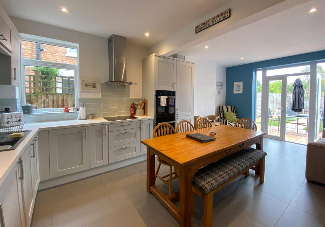 Charming 3 Bed House And Garden, Pet Friendly Vila Bournemouth Exterior foto