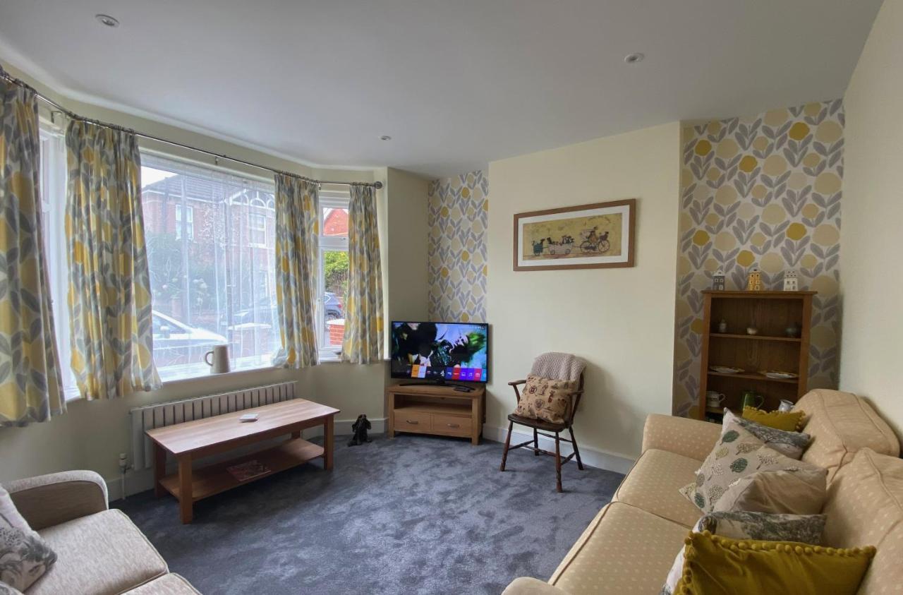 Charming 3 Bed House And Garden, Pet Friendly Vila Bournemouth Exterior foto